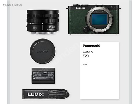 Aynasız / Panasonic / Lumix DC-S9 / Panasonic lumix DC-S9 + 18-40