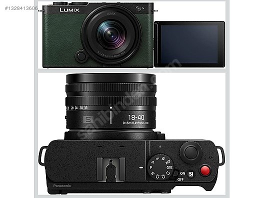 Aynasız / Panasonic / Lumix DC-S9 / Panasonic lumix DC-S9 + 18-40