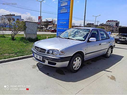 toyota corolla 1 6 terra esnaftan satilik sahibinden comda 979413639