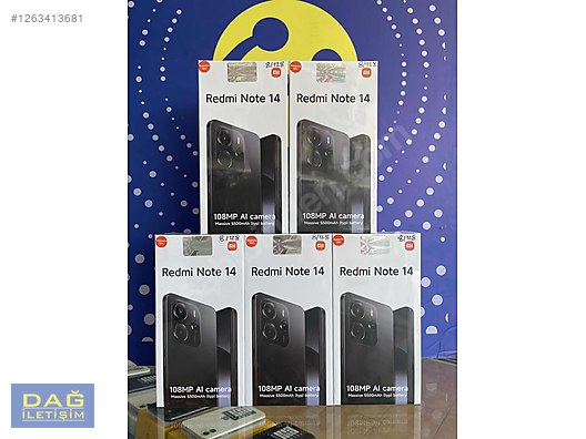 Used & Brand New Items / Cell Phones & Accessories / Cell Phones / Xiaomi / Redmi Note 14