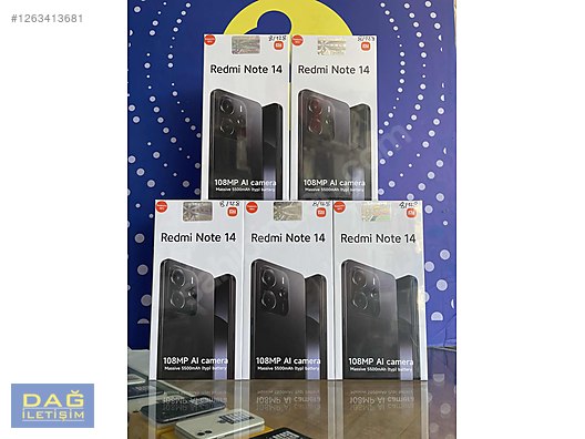 Used & Brand New Items / Cell Phones & Accessories / Cell Phones / Xiaomi / Redmi Note 14