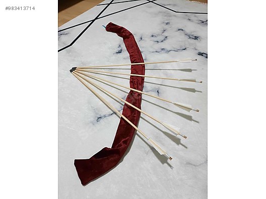 acil geleneksel hakiki el yapimi osmanli ok ve yay seti okculuk atletizm icin spor malzemeleri sahibinden com da 983413714