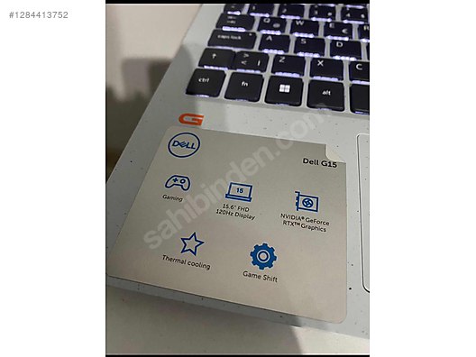 AMD Ryzen 7 Dell Oyuncu Laptop