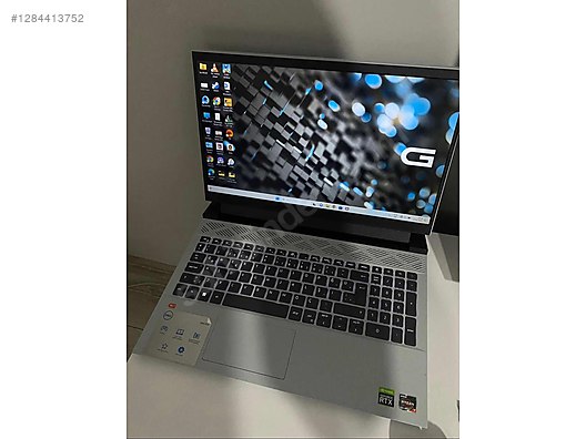 AMD Ryzen 7 Dell Oyuncu Laptop