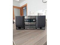 Pioneer Müzik Seti 3'Lü CD Çift Kasetçalar