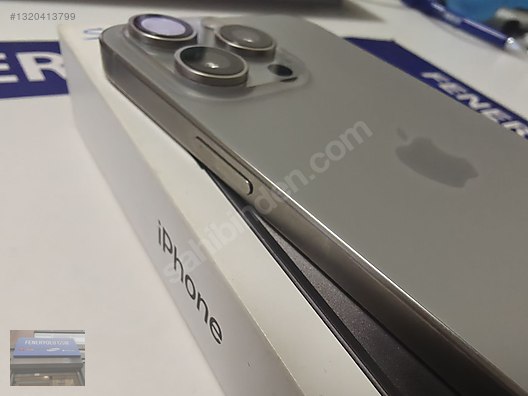Apple / iPhone 15 Pro Max / HATASIZ ÇİZİKSİZ AVRUPA 15 PRO MAX