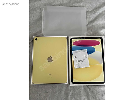 Apple / iPad 10 / iPad 10. nesil on sahibinden.com - 1318413806