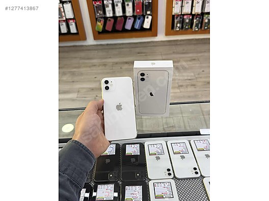 Resim Apple iPhone 11 İkinci El TR | 64 GB | Beyaz İkinci El iPhone 11 White 64GB
