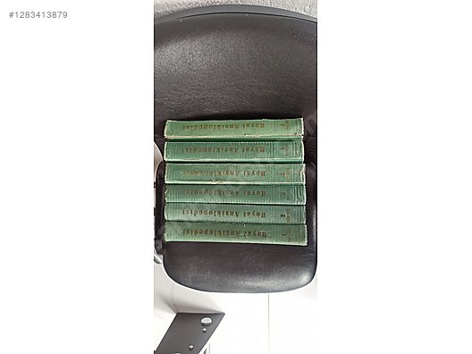 İkinci El ve Sıfır Alışveriş / Kitap, Dergi & Film / Kaynak & Bilgi Kitapları / Ansiklopedi