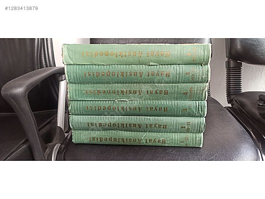 İkinci El ve Sıfır Alışveriş / Kitap, Dergi & Film / Kaynak & Bilgi Kitapları / Ansiklopedi