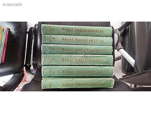 İkinci El ve Sıfır Alışveriş / Kitap, Dergi & Film / Kaynak & Bilgi Kitapları / Ansiklopedi