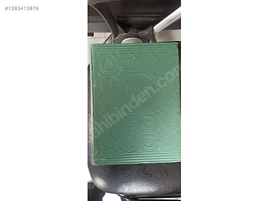 İkinci El ve Sıfır Alışveriş / Kitap, Dergi & Film / Kaynak & Bilgi Kitapları / Ansiklopedi