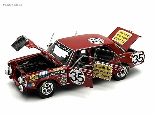 Minichamps Diecast Model 1:18 Mercedes Benz Araba - 1323413883