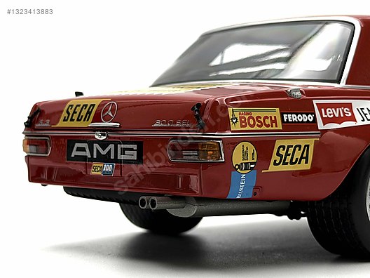Minichamps Diecast Model 1:18 Mercedes Benz Araba - 1323413883