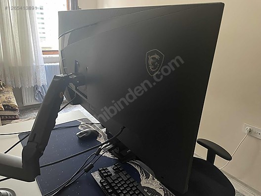 Used & Brand New Items / Gaming & Gamers Exclusive / Gaming Equipment / Gaming Monitor / MSI