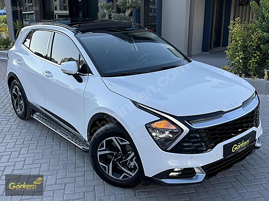 Vasıta / Arazi, SUV & Pickup / Kia / Sportage / 1.6 T-GDI Hibrit / Cool