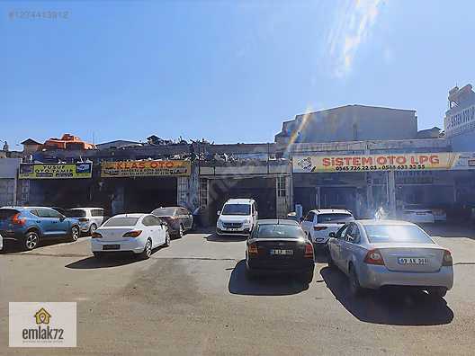 EMLAK 72 DEN SATILIK YENi SANAYİ DE DÜKKAN #1274413912