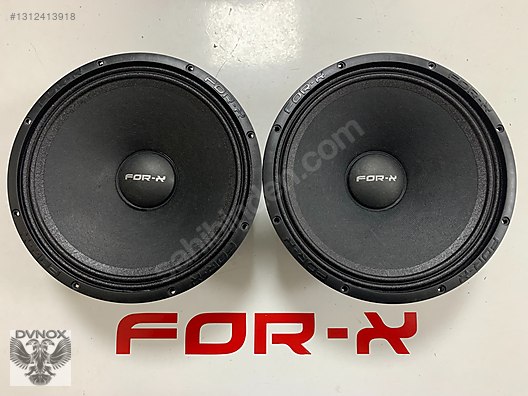 Hoparlör / Midrange / FOR-X XMD-308 MIDRANGE 20 CM 250 RMS 500