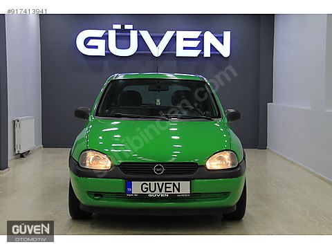 opel corsa 1 4 swing 1997 opel corsa 1 4 16v gls swing klima airbag at sahibinden com 917413941