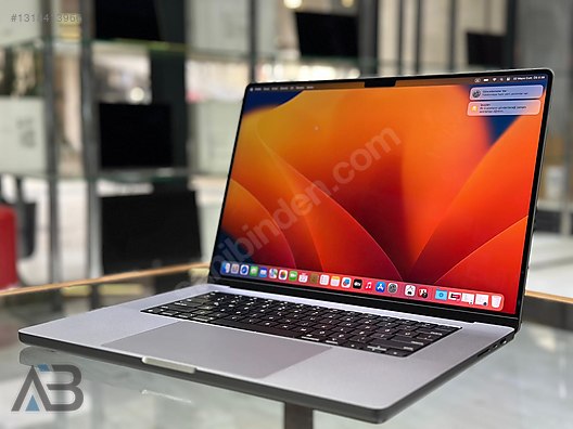 Apple Macbook / MacBook Pro 16inç M2 Max 32GB 1TB sahibinden.comda