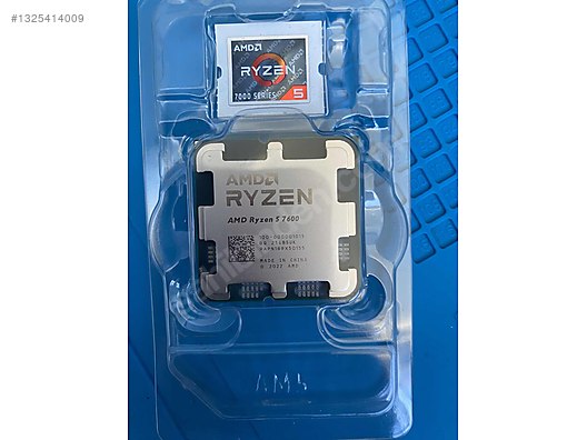 AMD RYZEN 5 7600 işlemci sahibinden.comda - 1325414009