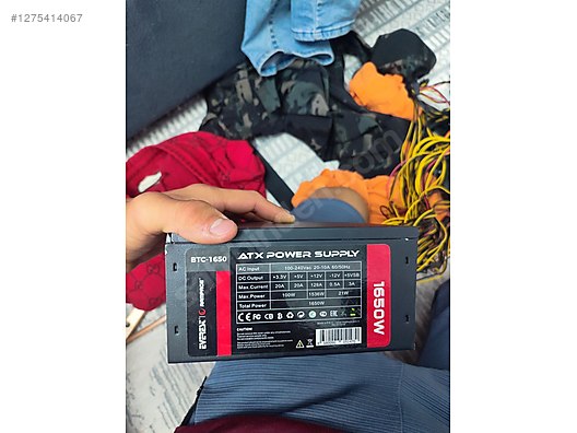 Used & Brand New Items / Computers / Desktops / Desktop Components / Power Supplies