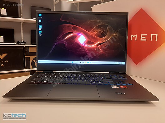 HP / HP OMEN RYZEN 7 5800H 16GB RAM 512G SSD RADEON RX6600M 8GB 144HZ at  sahibinden.com - 1200414085