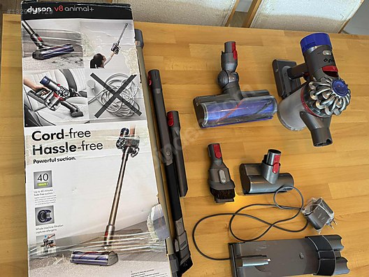 Dyson V8 Animal Kablosuz Şarjlı Dikey Süpürge sahibinden.comda