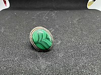 Malahit Yüzük