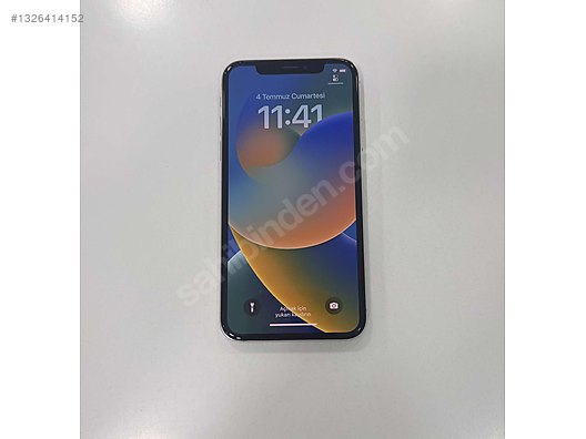 Apple / iPhone X / İPHONE X 256GB BEYAZ HATASIZ TAMİRSİZ on