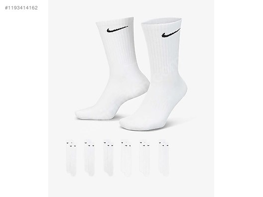 Socks Nike corap 6 l orjinal distributor al nm corap at sahibinden 1193414162