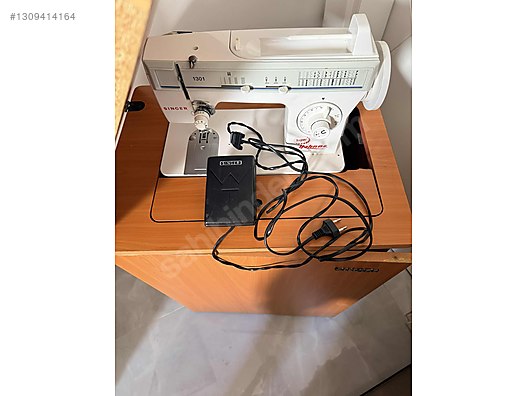 SINGER SUPER YOKNAZ 1301 Dikiş makinesi sahibinden.comda - 1309414164