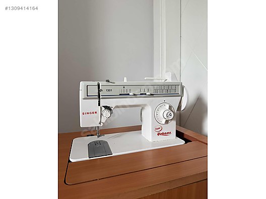 SINGER SUPER YOKNAZ 1301 Dikiş makinesi sahibinden.comda - 1309414164