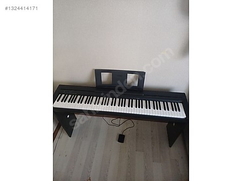 Tertemiz Yamaha P45 88 Tuşlu Taşınabilir Dijital Piyano - Piyano