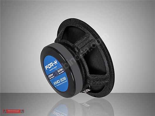 Hoparlör / Midrange / For-X XMD-308 20 cm Midrange Hoparlör Takımı