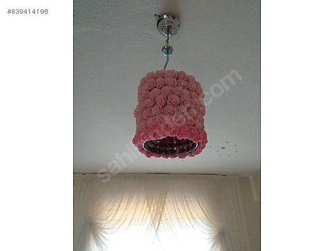 El Yapimi Yatak Odasi Avize 839414196