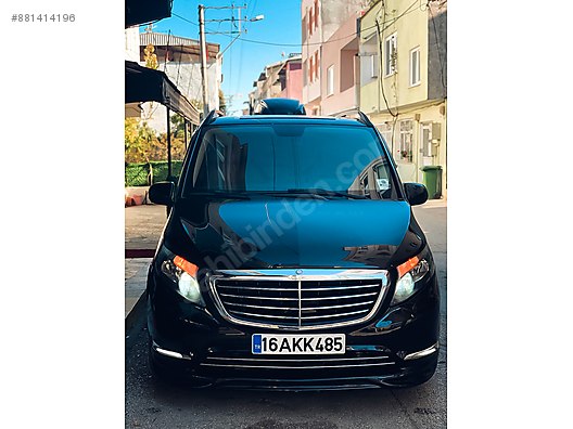Mercedes Benz Vito Tourer 111 Cdi Uzun Sase Vito Vip Sahibinden Temiz At Sahibinden Com 881414196