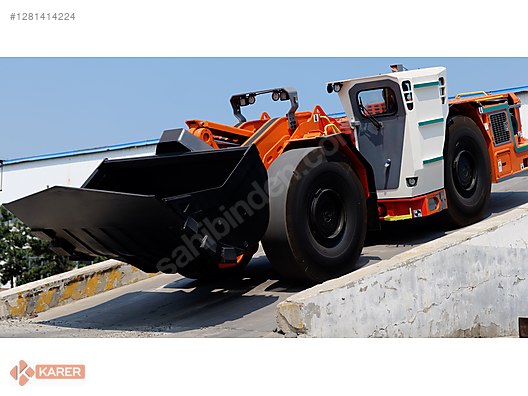 YERALTI YÜKLEYİCİ KARER UL 4.6 UNDERGROUND LOADER, 10 TON TAŞIMA - Satılık Karer Yer Altı Makinesi