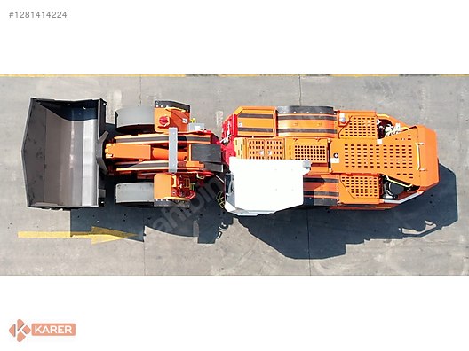 İş Makineleri & Sanayi / İş Makineleri / Satılık / Yer Altı Makinesi / Karer