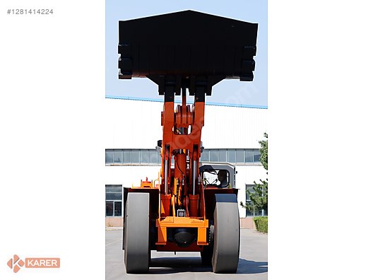 YERALTI YÜKLEYİCİ KARER UL 4.6 UNDERGROUND LOADER, 10 TON TAŞIMA - Satılık Karer Yer Altı Makinesi