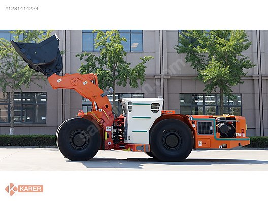 İş Makineleri & Sanayi / İş Makineleri / Satılık / Yer Altı Makinesi / Karer