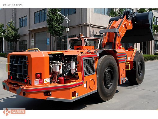 İş Makineleri & Sanayi / İş Makineleri / Satılık / Yer Altı Makinesi / Karer