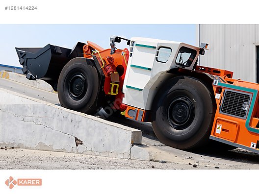 İş Makineleri & Sanayi / İş Makineleri / Satılık / Yer Altı Makinesi / Karer