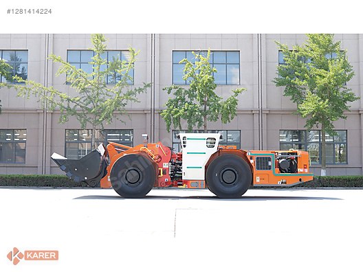 YERALTI YÜKLEYİCİ KARER UL 4.6 UNDERGROUND LOADER, 10 TON TAŞIMA - Satılık Karer Yer Altı Makinesi