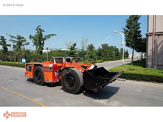 YERALTI YÜKLEYİCİ KARER UL 4.6 UNDERGROUND LOADER, 10 TON TAŞIMA - Satılık Karer Yer Altı Makinesi