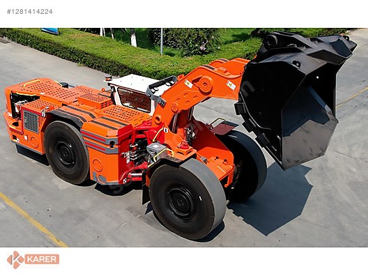 YERALTI YÜKLEYİCİ KARER UL 4.6 UNDERGROUND LOADER, 10 TON TAŞIMA - Satılık Karer Yer Altı Makinesi