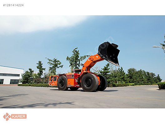 İş Makineleri & Sanayi / İş Makineleri / Satılık / Yer Altı Makinesi / Karer