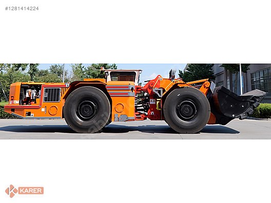 YERALTI YÜKLEYİCİ KARER UL 4.6 UNDERGROUND LOADER, 10 TON TAŞIMA - Satılık Karer Yer Altı Makinesi