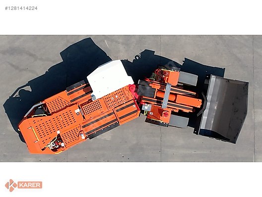 YERALTI YÜKLEYİCİ KARER UL 4.6 UNDERGROUND LOADER, 10 TON TAŞIMA - Satılık Karer Yer Altı Makinesi