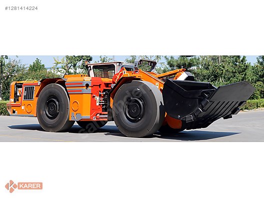 İş Makineleri & Sanayi / İş Makineleri / Satılık / Yer Altı Makinesi / Karer